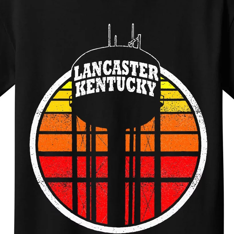 Lancaster Kentucky Water Tower Kids T-Shirt