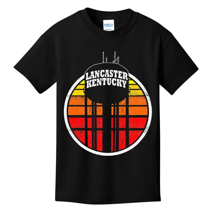 Lancaster Kentucky Water Tower Kids T-Shirt