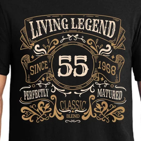 Living Legend 1968, 55th Birthday Pajama Set