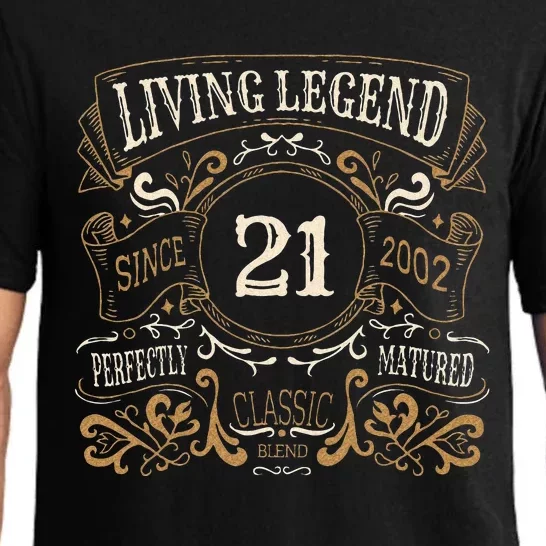 Living Legend 20 21st Birthday Pajama Set