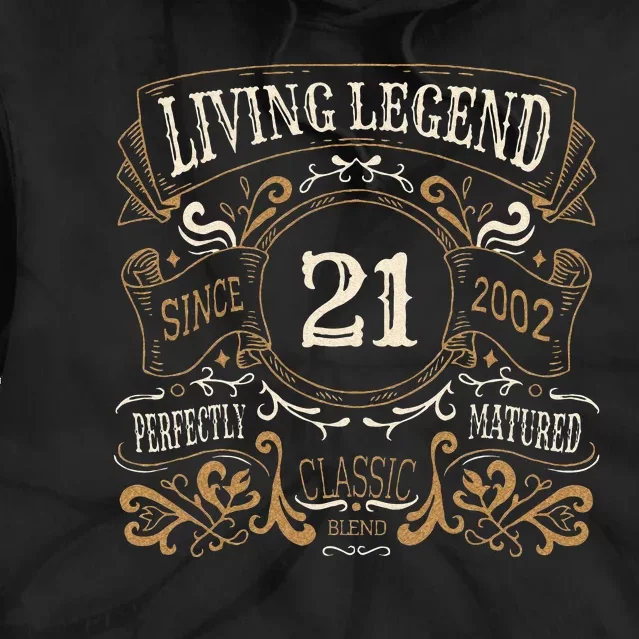 Living Legend 20 21st Birthday Tie Dye Hoodie