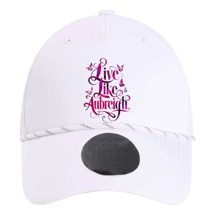 Live Like Aubreigh Dreamy Inspirational Butterfly Performance The Dyno Cap