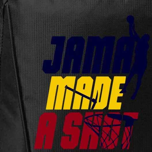 Lebron Los Angeles Basketball Jama Made A Shot City Backpack