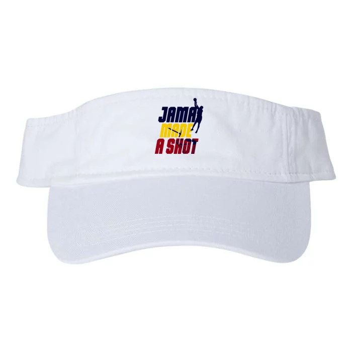 Lebron Los Angeles Basketball Jama Made A Shot Valucap Bio-Washed Visor