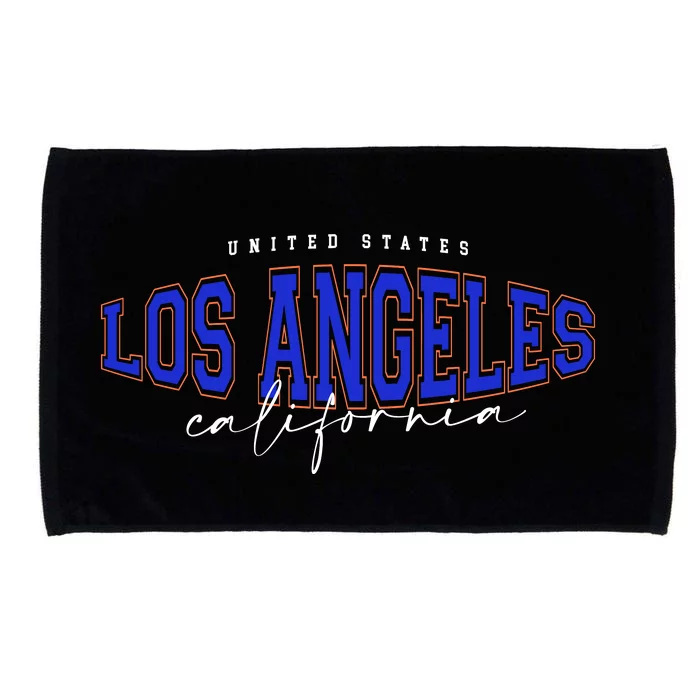 LA Los Angeles California Vintage Microfiber Hand Towel