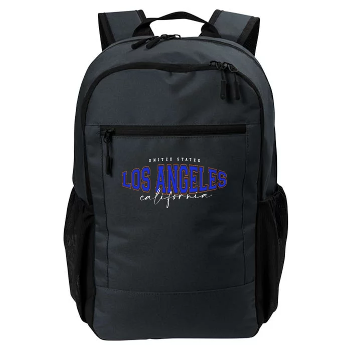 LA Los Angeles California Vintage Daily Commute Backpack