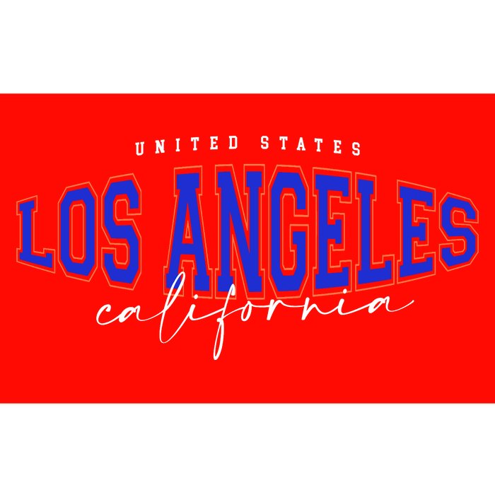 LA Los Angeles California Vintage Bumper Sticker