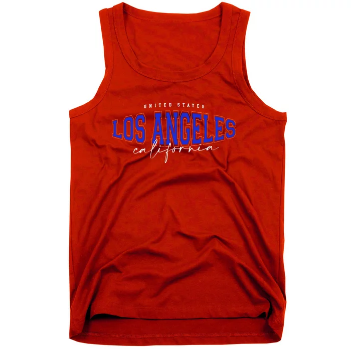 LA Los Angeles California Vintage Tank Top