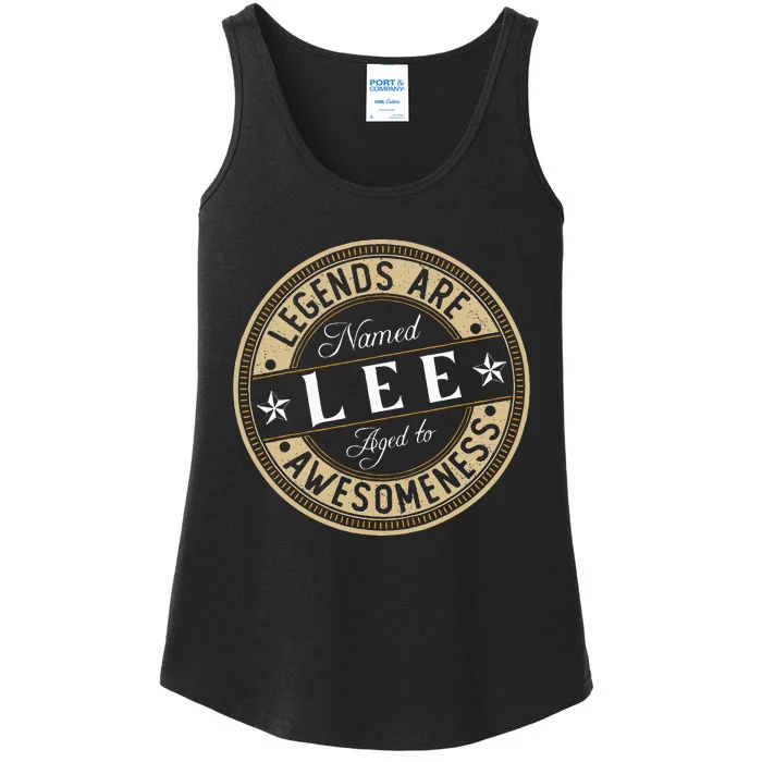 Lee Legends Are Named Lee Ladies Essential Tank