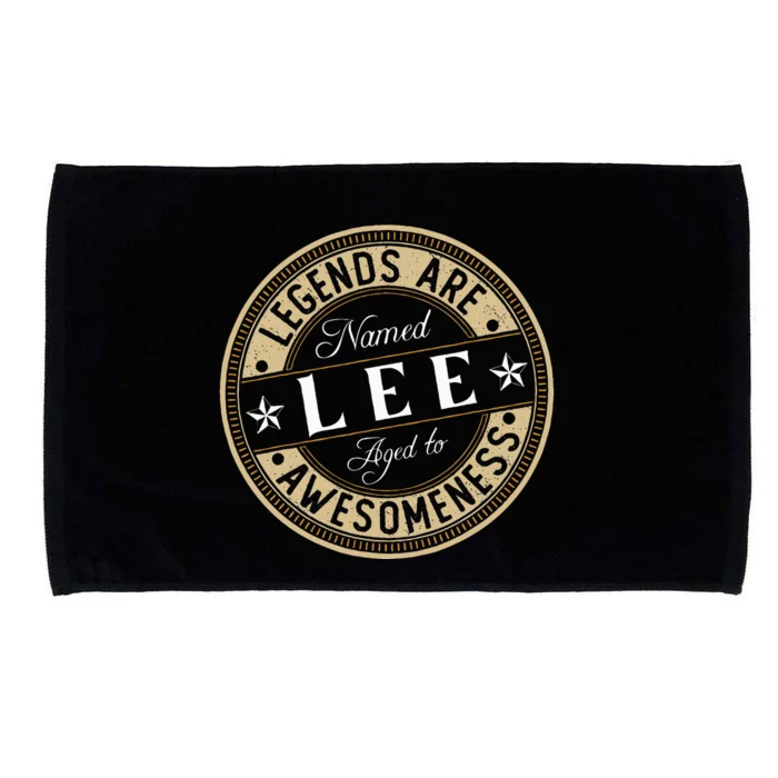 Lee Legends Are Named Lee Microfiber Hand Towel