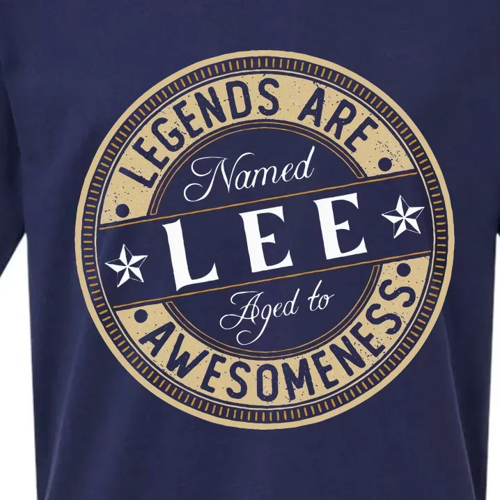 Lee Legends Are Named Lee Sueded Cloud Jersey T-Shirt