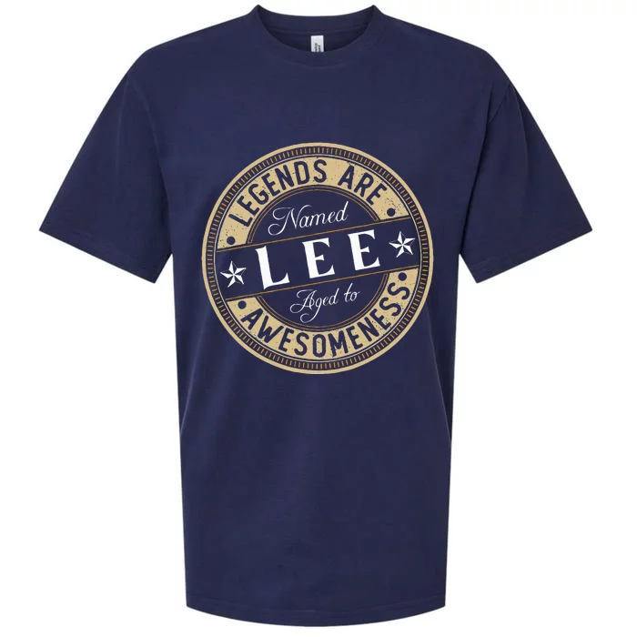 Lee Legends Are Named Lee Sueded Cloud Jersey T-Shirt