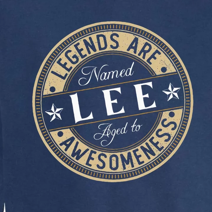 Lee Legends Are Named Lee Garment-Dyed Sweatshirt