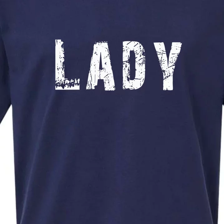 Lady Sueded Cloud Jersey T-Shirt