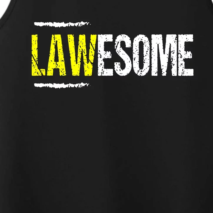 Lawesome Performance Tank