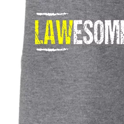 Lawesome Doggie 3-End Fleece Hoodie