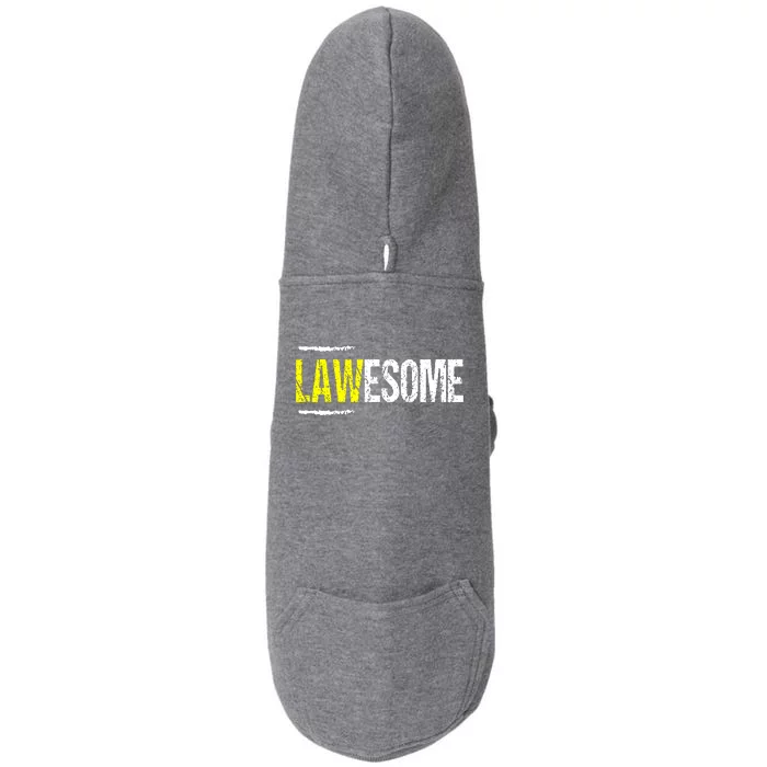 Lawesome Doggie 3-End Fleece Hoodie