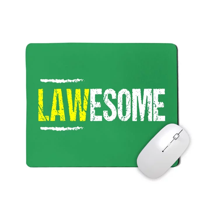 Lawesome Mousepad