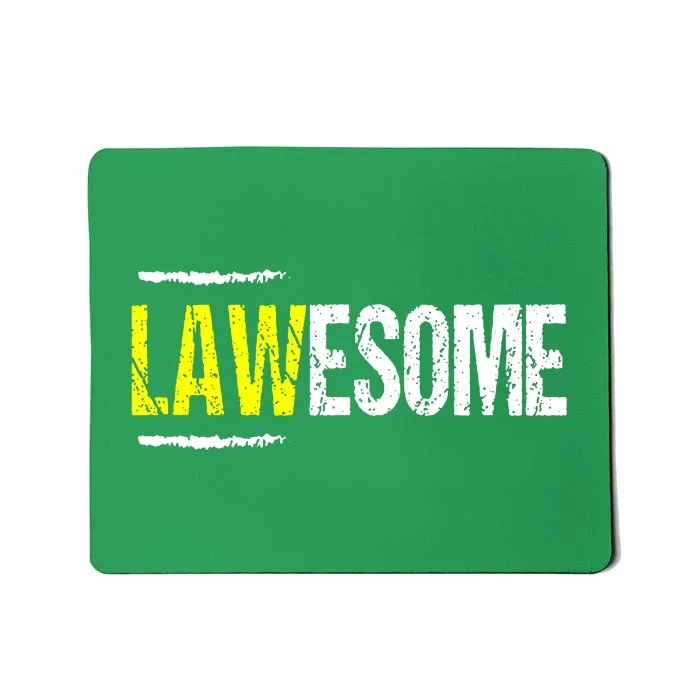 Lawesome Mousepad