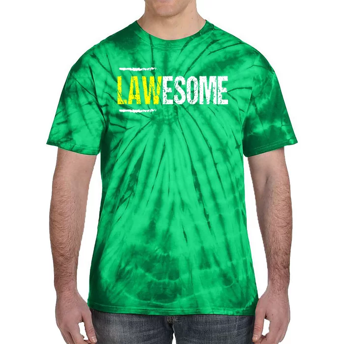 Lawesome Tie-Dye T-Shirt