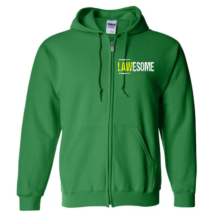 Lawesome Full Zip Hoodie