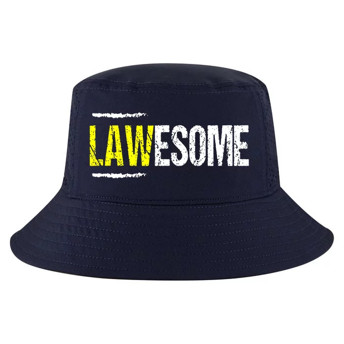 Lawesome Cool Comfort Performance Bucket Hat