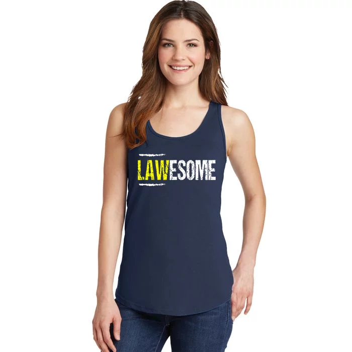 Lawesome Ladies Essential Tank