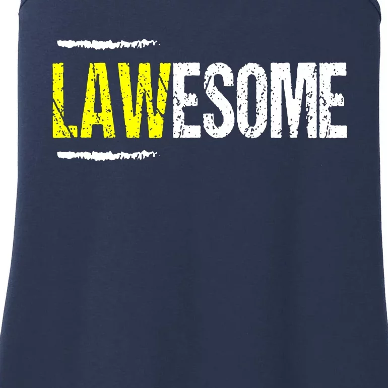 Lawesome Ladies Essential Tank