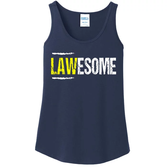 Lawesome Ladies Essential Tank