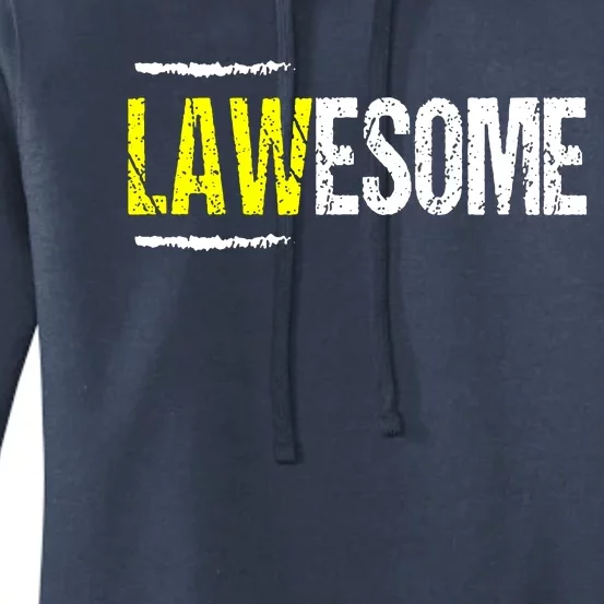 Lawesome Women's Pullover Hoodie