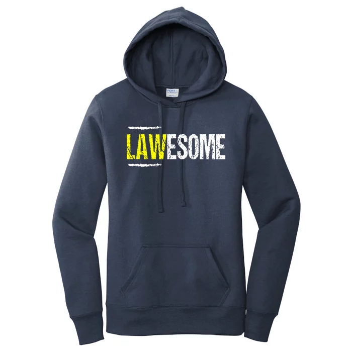 Lawesome Women's Pullover Hoodie