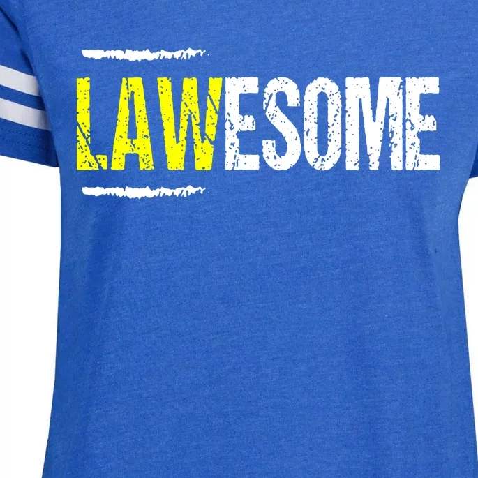 Lawesome Enza Ladies Jersey Football T-Shirt