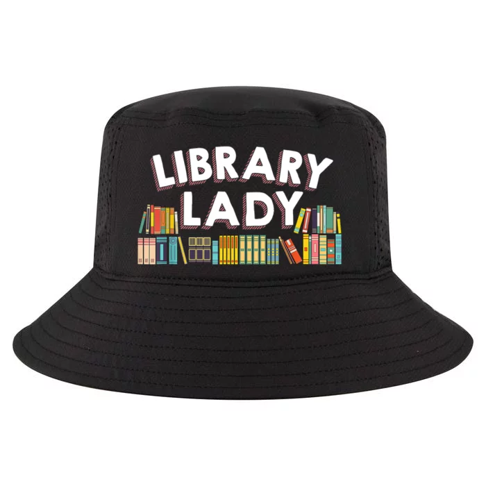 Library Laby A Cool Gift For Librarian Book Lovers Cool Comfort Performance Bucket Hat