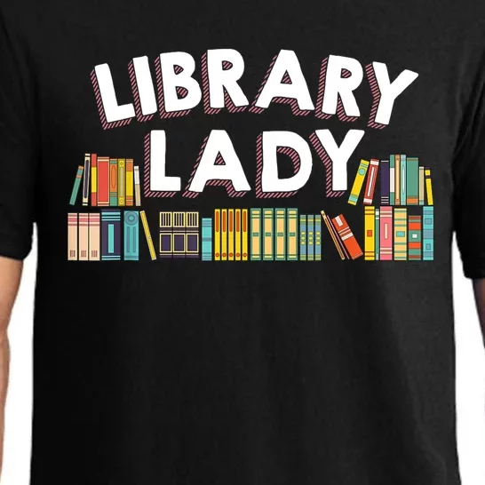 Library Laby A Cool Gift For Librarian Book Lovers Pajama Set