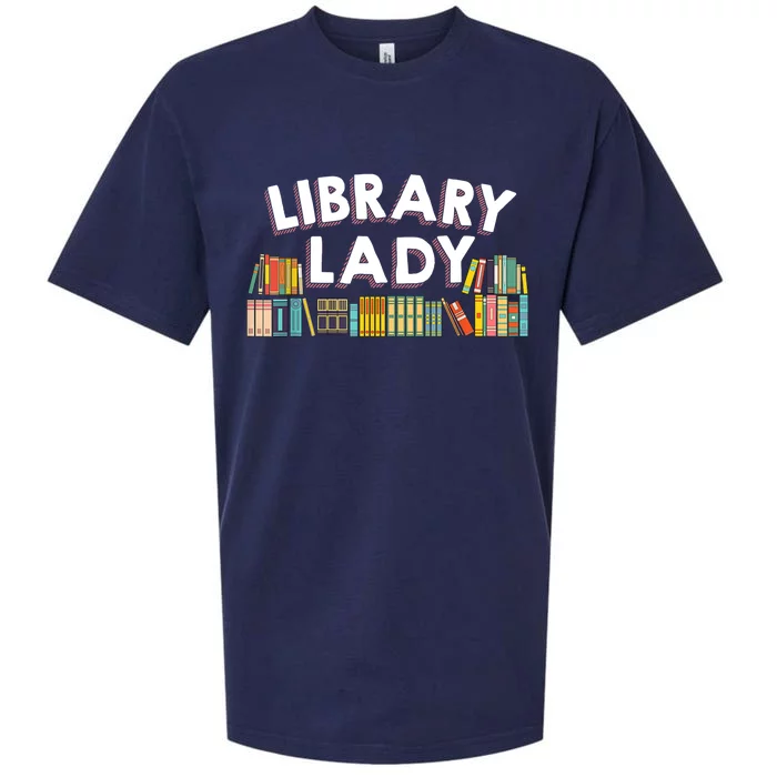 Library Laby A Cool Gift For Librarian Book Lovers Sueded Cloud Jersey T-Shirt