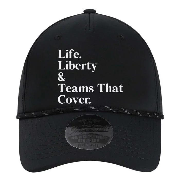 Life Liberty And Teams That Cover Performance The Dyno Cap