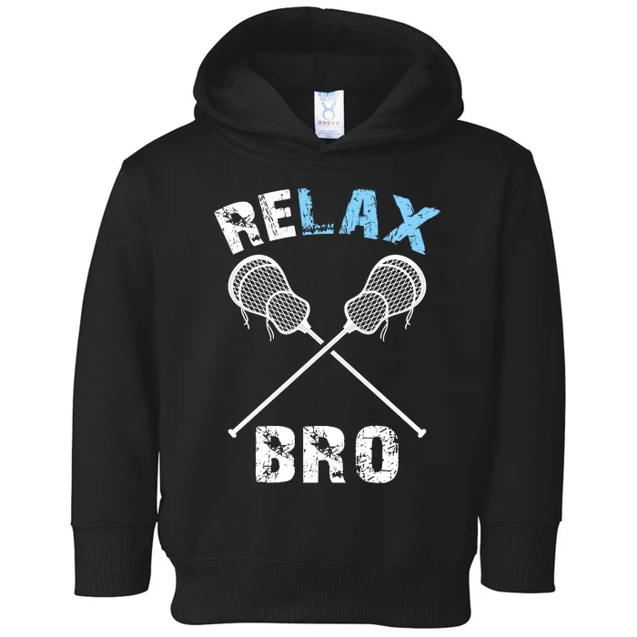 Lacrosse Toddler Hoodie