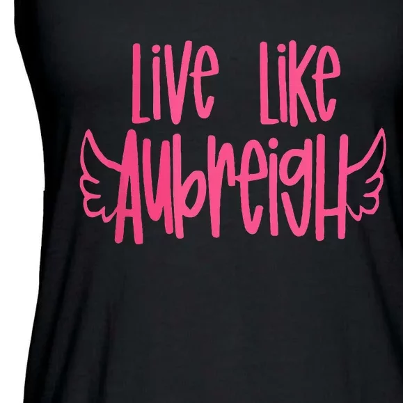 Live Like Aubreigh Ladies Essential Flowy Tank