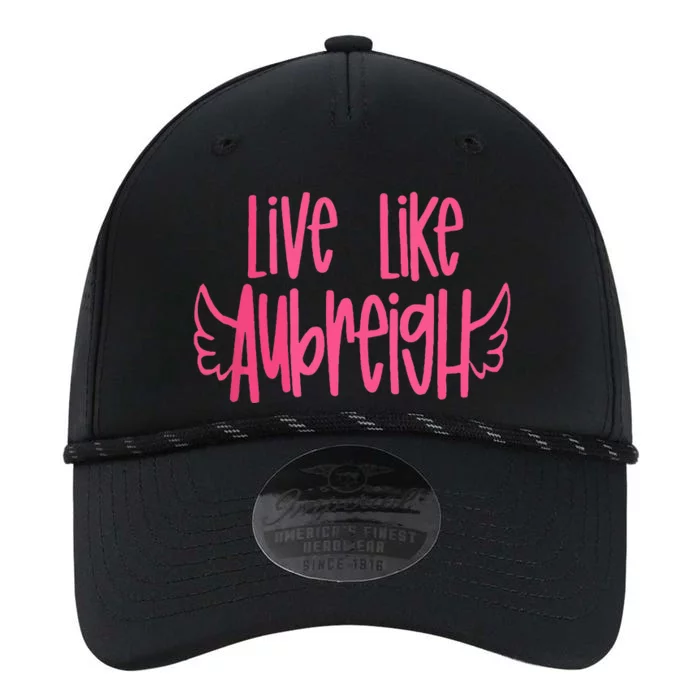 Live Like Aubreigh Performance The Dyno Cap