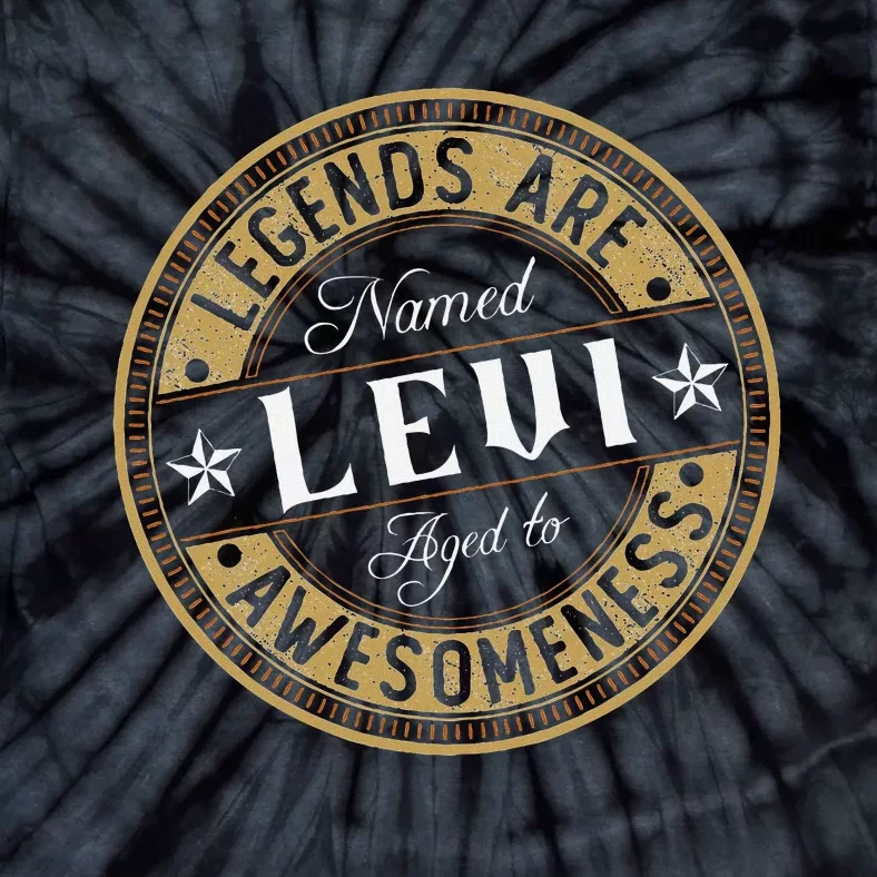 Levi Legends Are Named Levi Tie-Dye T-Shirt