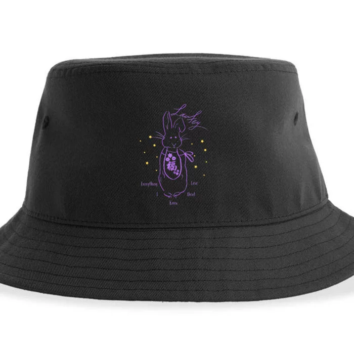 Laufey Sustainable Bucket Hat