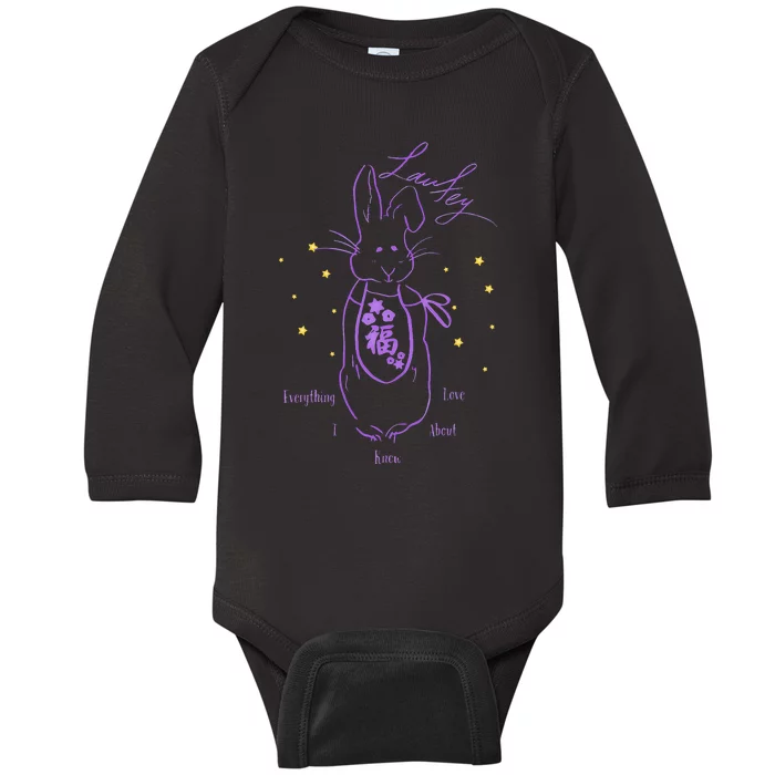 Laufey Baby Long Sleeve Bodysuit