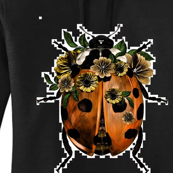 Ladybug Women's Pullover Hoodie