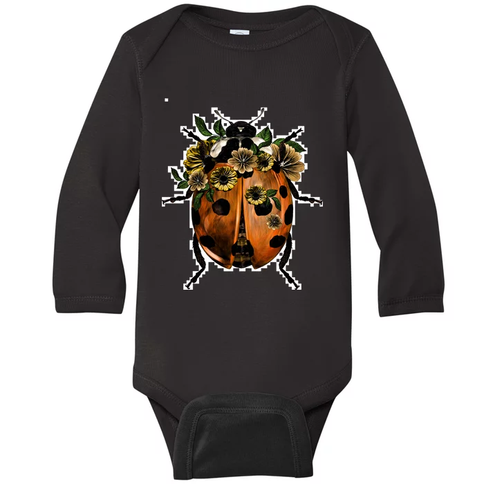 Ladybug Baby Long Sleeve Bodysuit