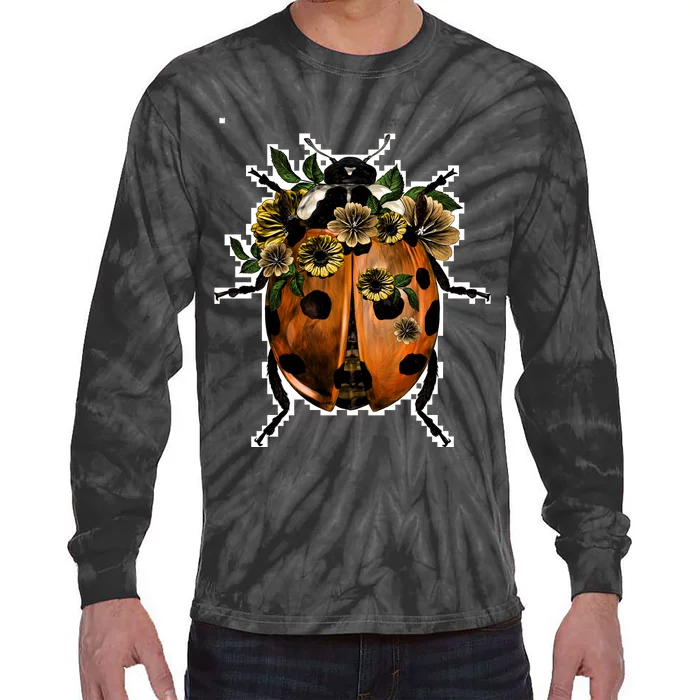 Ladybug Tie-Dye Long Sleeve Shirt