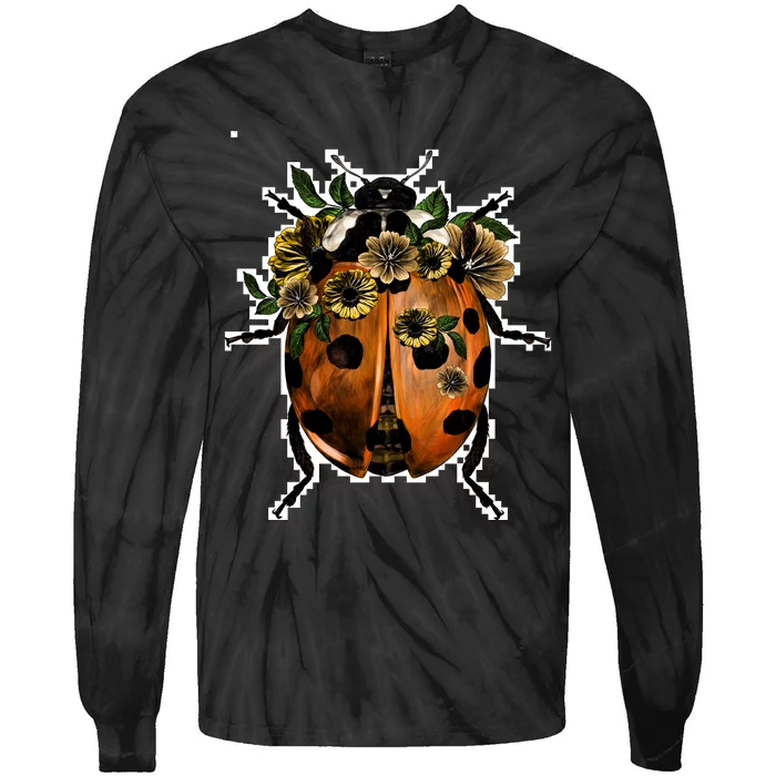 Ladybug Tie-Dye Long Sleeve Shirt