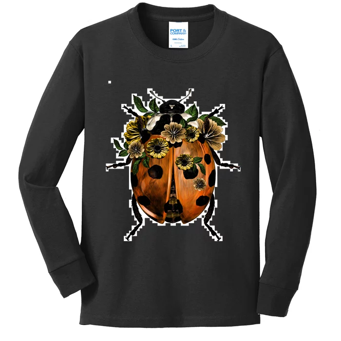 Ladybug Kids Long Sleeve Shirt