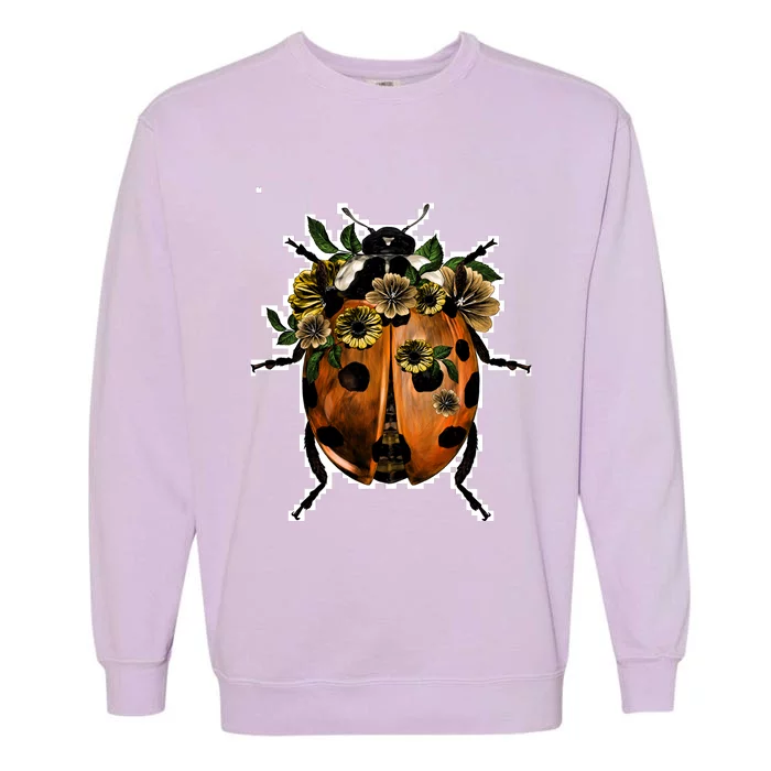 Ladybug Garment-Dyed Sweatshirt