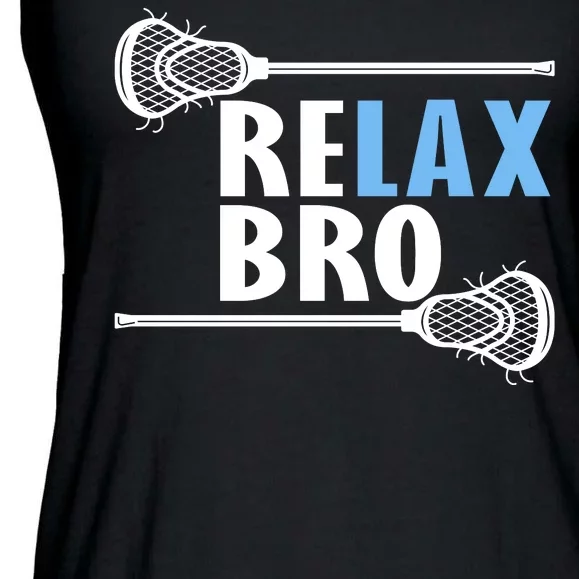 Lacrosse Ladies Essential Flowy Tank