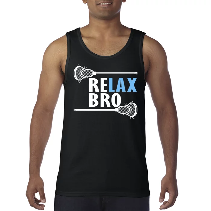 Lacrosse Tank Top